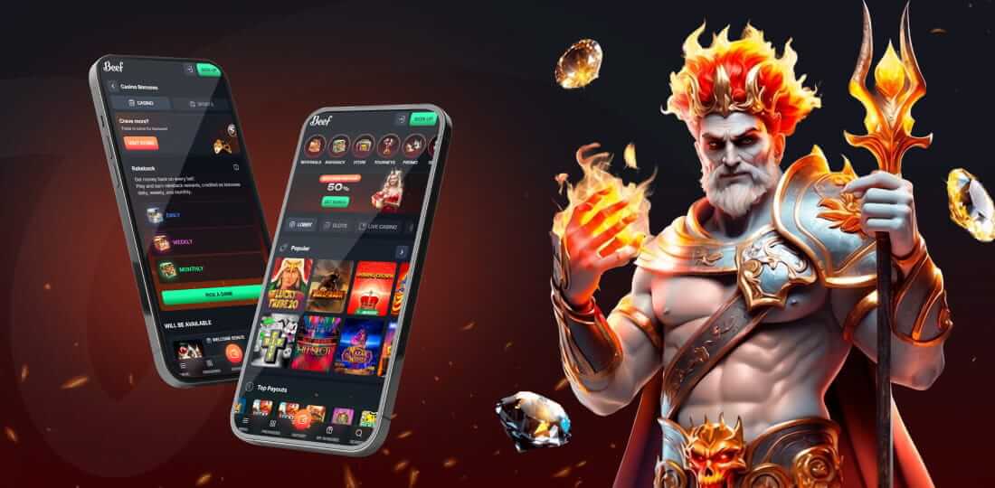 In der Beef Casino App mit Boni online spielen